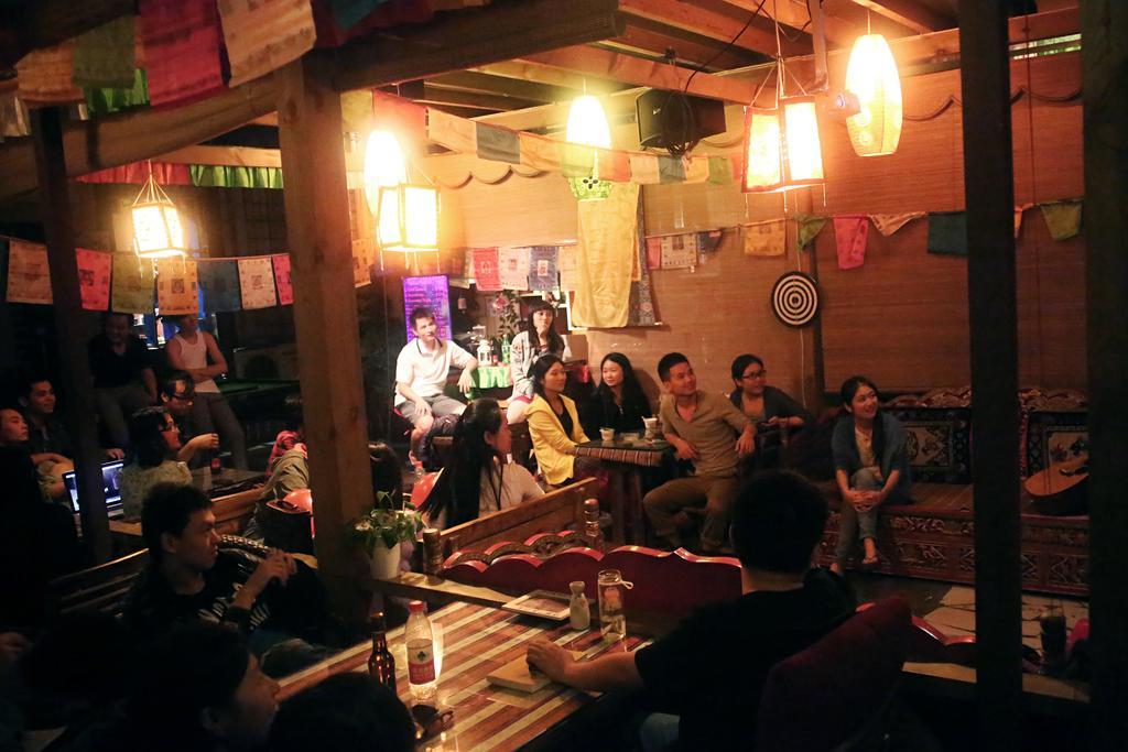 Dengba Hostel Chengdu Branch المظهر الخارجي الصورة