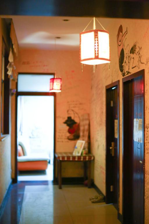 Dengba Hostel Chengdu Branch المظهر الخارجي الصورة