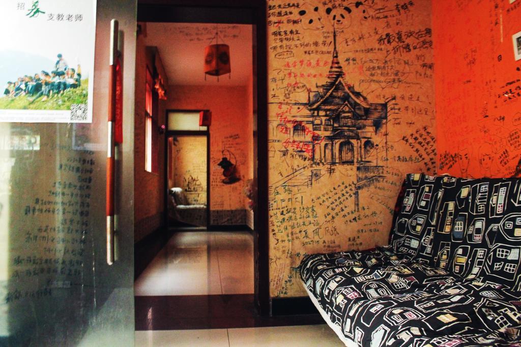 Dengba Hostel Chengdu Branch المظهر الخارجي الصورة