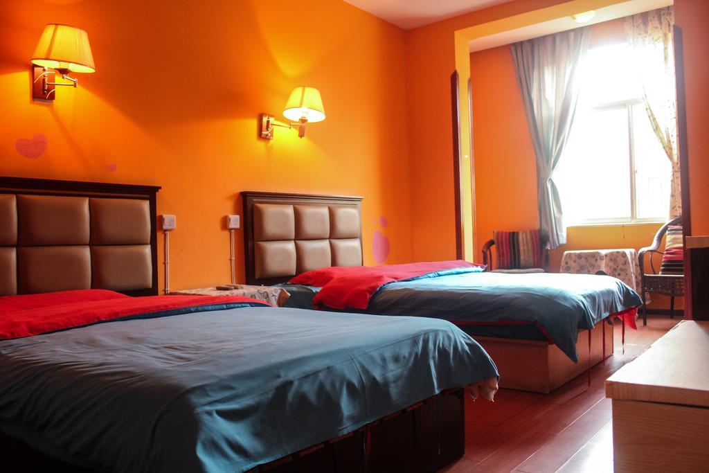 Dengba Hostel Chengdu Branch المظهر الخارجي الصورة
