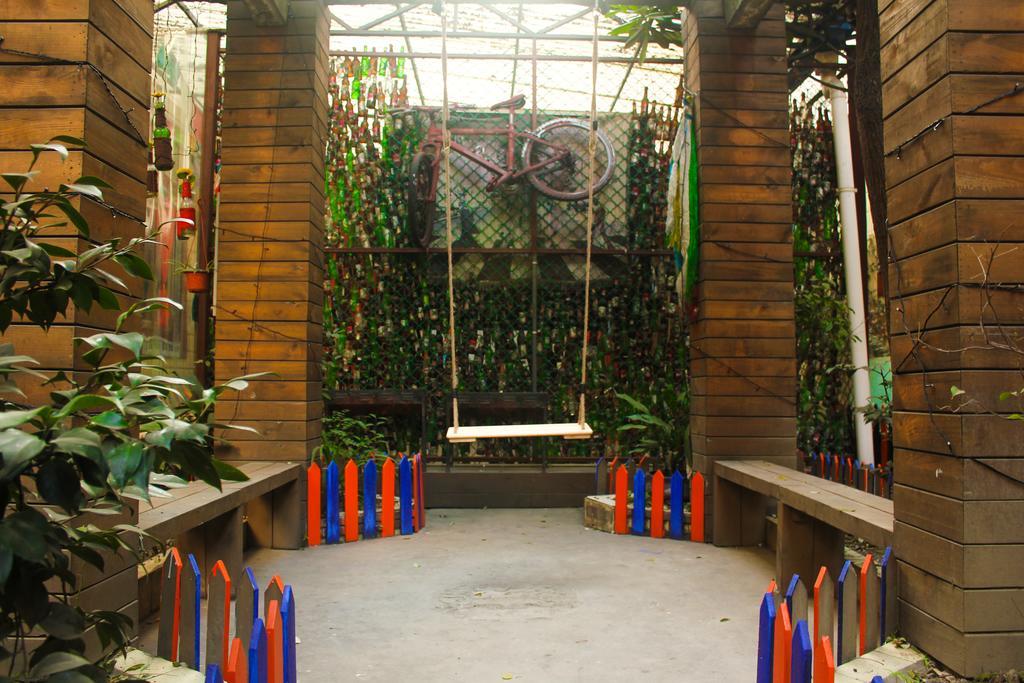 Dengba Hostel Chengdu Branch المظهر الخارجي الصورة