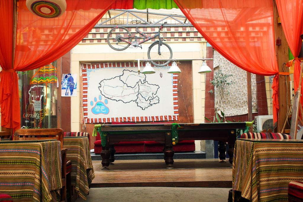 Dengba Hostel Chengdu Branch المظهر الخارجي الصورة