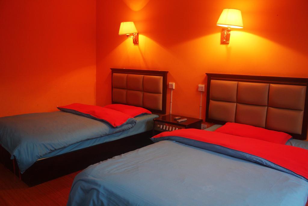Dengba Hostel Chengdu Branch المظهر الخارجي الصورة