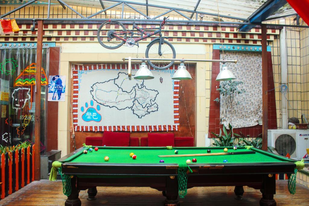 Dengba Hostel Chengdu Branch المظهر الخارجي الصورة