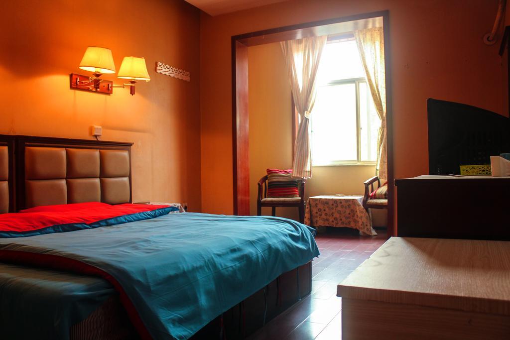 Dengba Hostel Chengdu Branch المظهر الخارجي الصورة