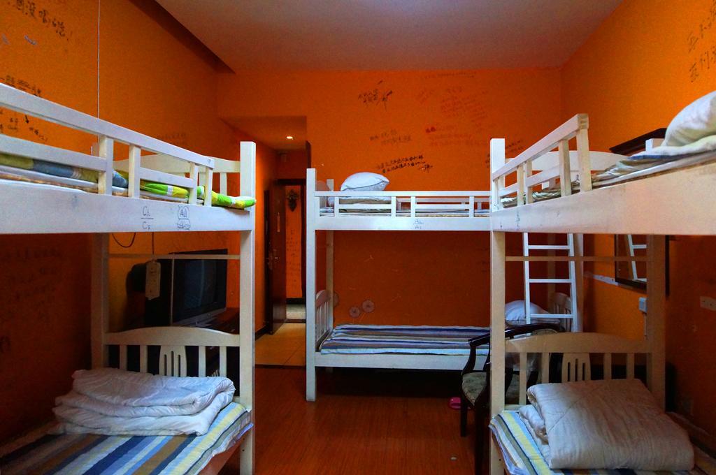 Dengba Hostel Chengdu Branch المظهر الخارجي الصورة