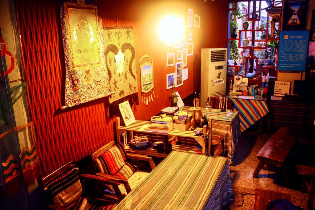 Dengba Hostel Chengdu Branch المظهر الخارجي الصورة