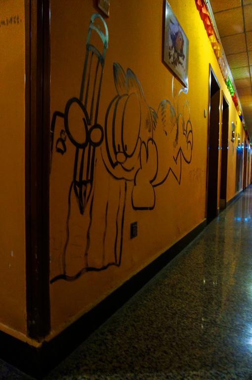 Dengba Hostel Chengdu Branch المظهر الخارجي الصورة
