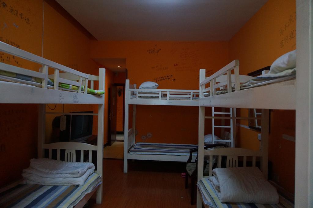 Dengba Hostel Chengdu Branch الغرفة الصورة