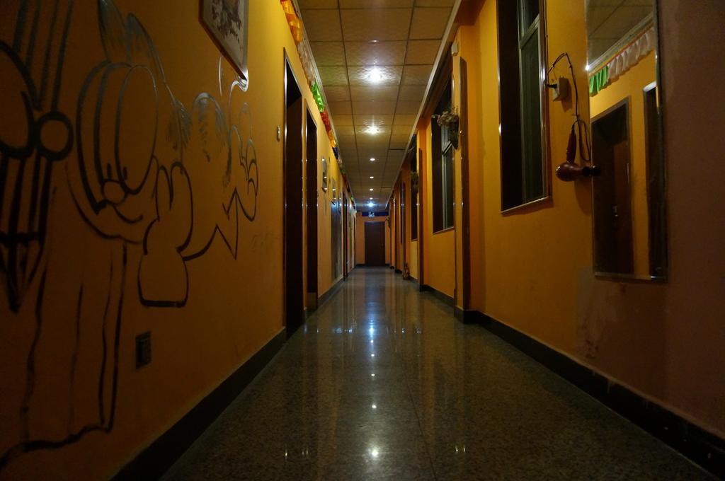 Dengba Hostel Chengdu Branch الغرفة الصورة