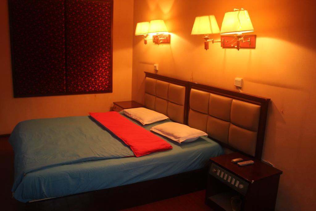 Dengba Hostel Chengdu Branch الغرفة الصورة
