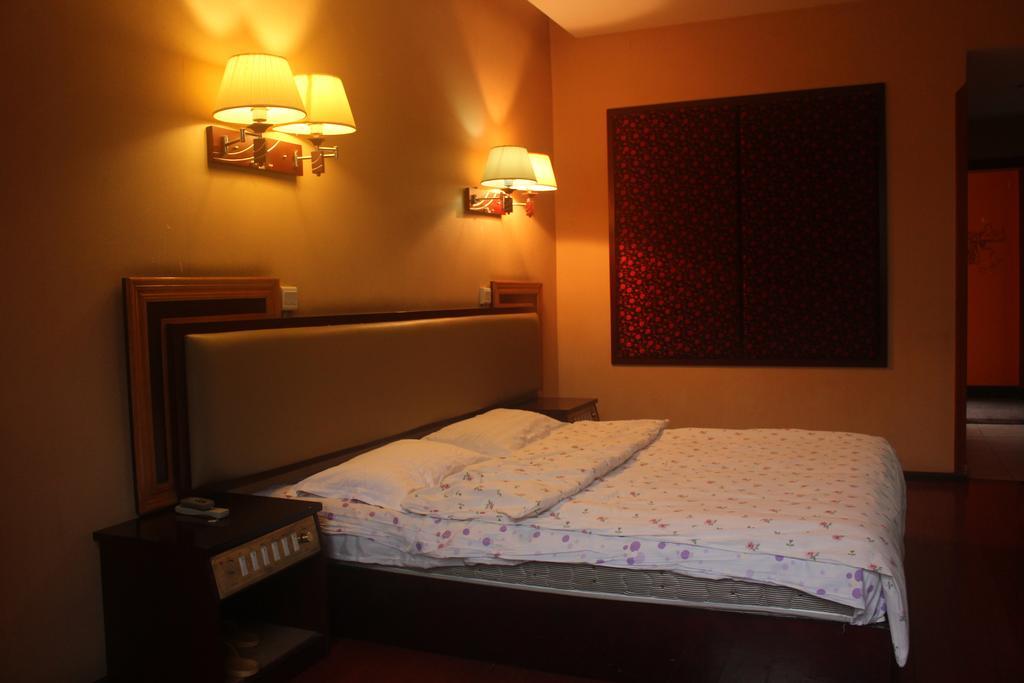 Dengba Hostel Chengdu Branch الغرفة الصورة