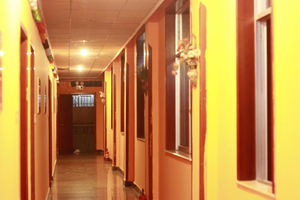 Dengba Hostel Chengdu Branch المظهر الخارجي الصورة