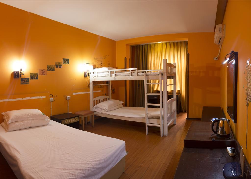 Dengba Hostel Chengdu Branch المظهر الخارجي الصورة