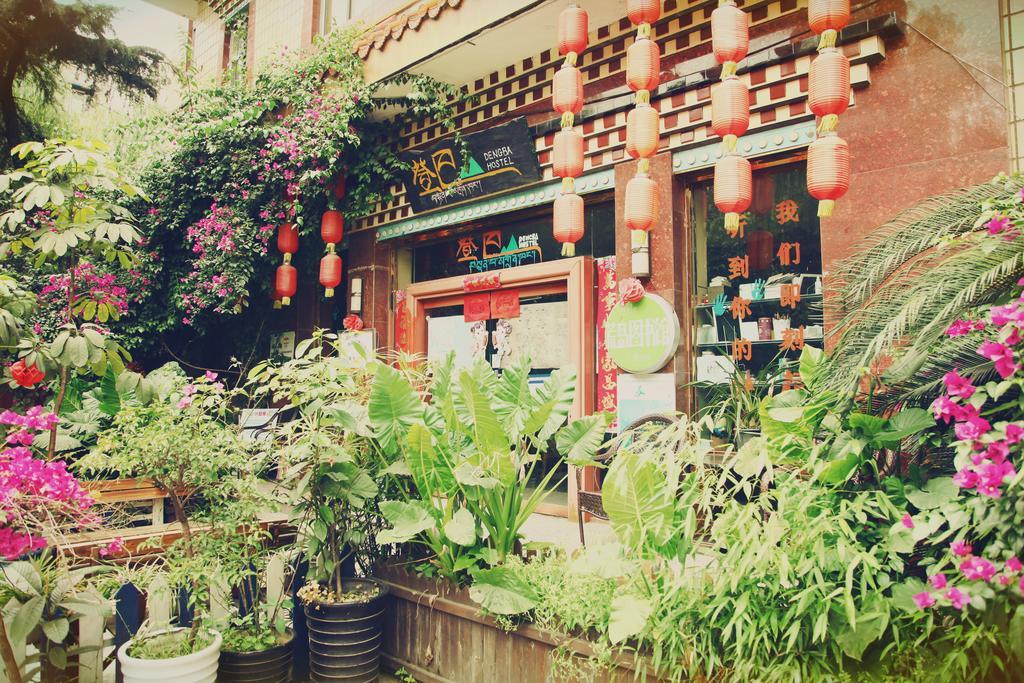 Dengba Hostel Chengdu Branch المظهر الخارجي الصورة