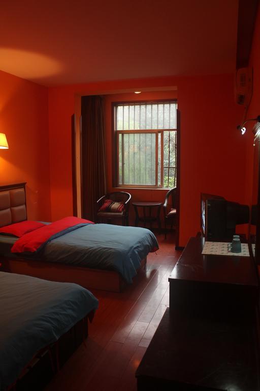 Dengba Hostel Chengdu Branch المظهر الخارجي الصورة