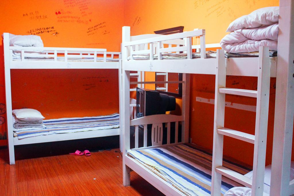 Dengba Hostel Chengdu Branch المظهر الخارجي الصورة
