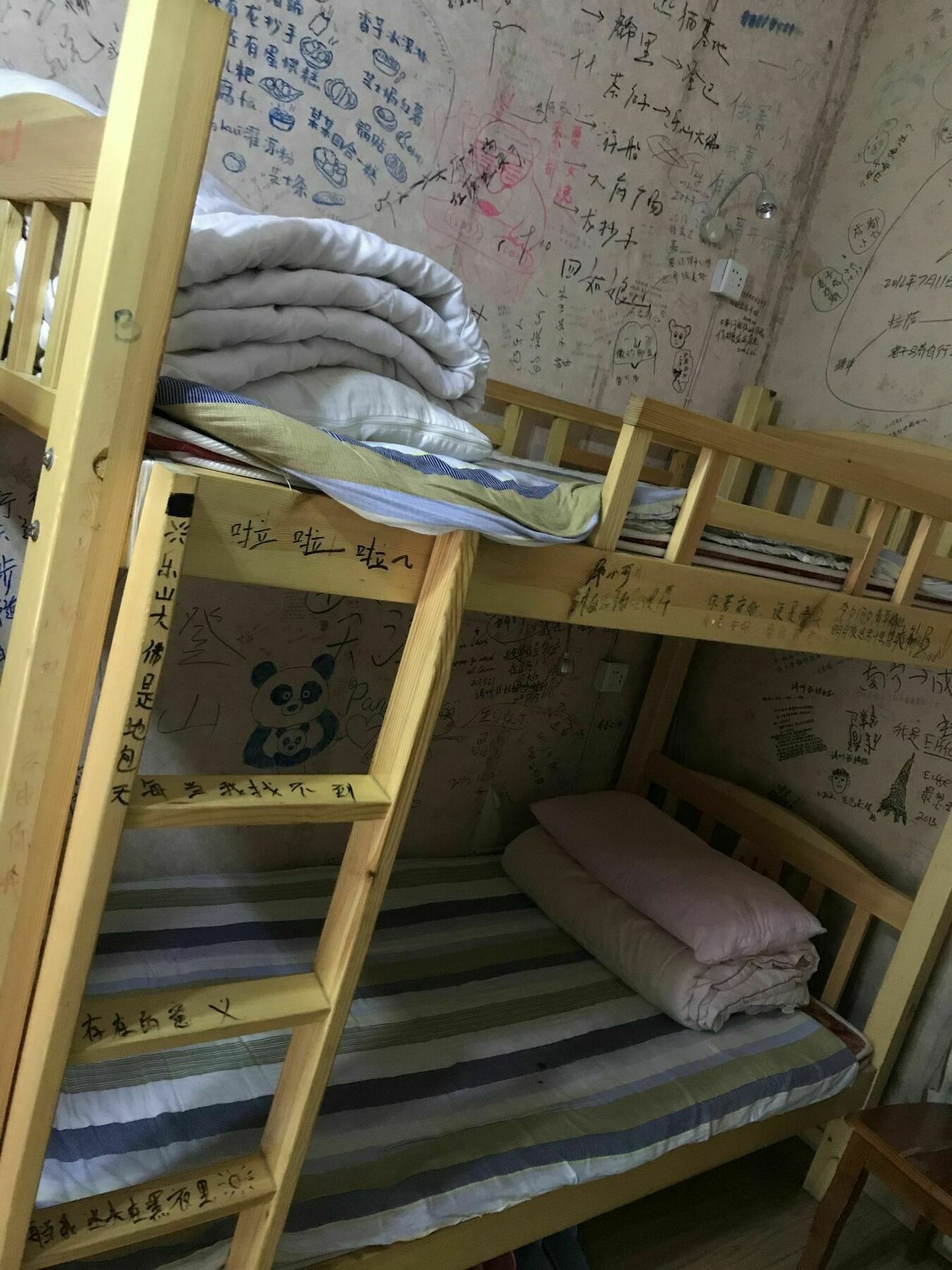 Dengba Hostel Chengdu Branch المظهر الخارجي الصورة